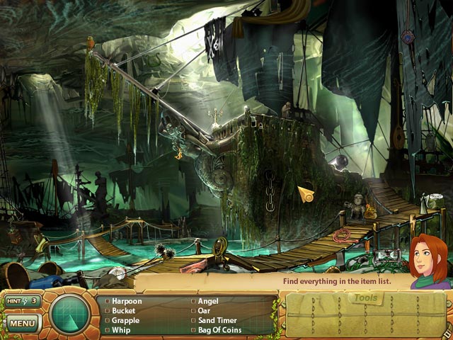 Samantha Swift and the Golden Touch game screenshot - 1