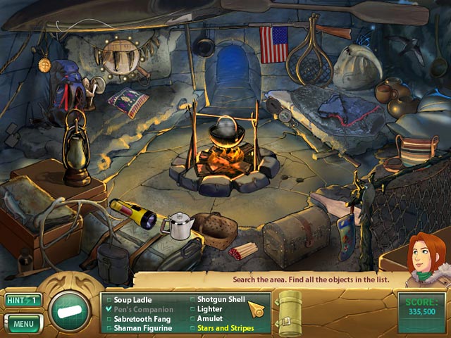 Samantha Swift: Mystery From Atlantis game screenshot - 2