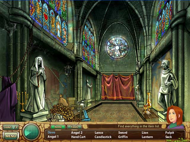Samantha Swift and the Hidden Roses of Athena game screenshot - 3