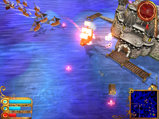 Sea Wolves game screenshot - 1