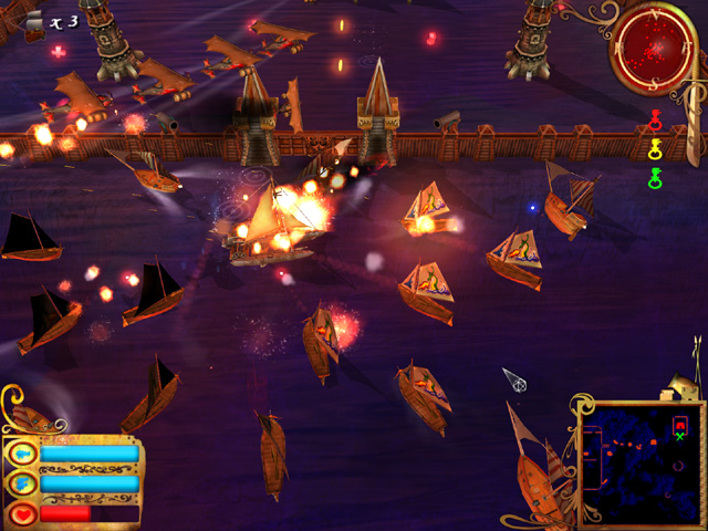 Sea Wolves game screenshot - 2