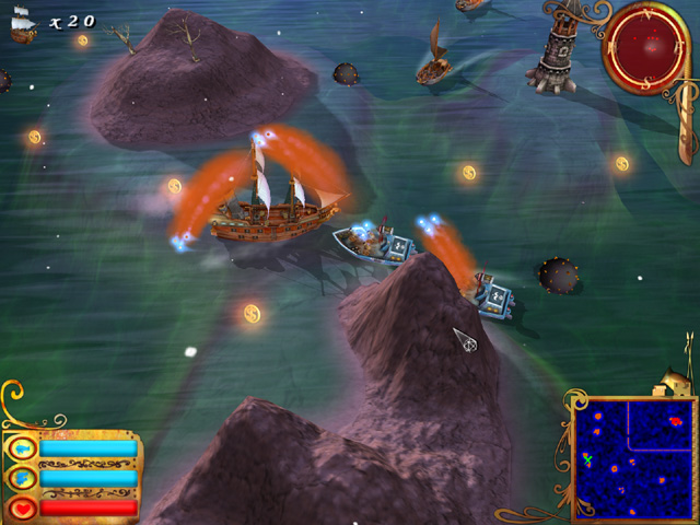 Sea Wolves game screenshot - 3