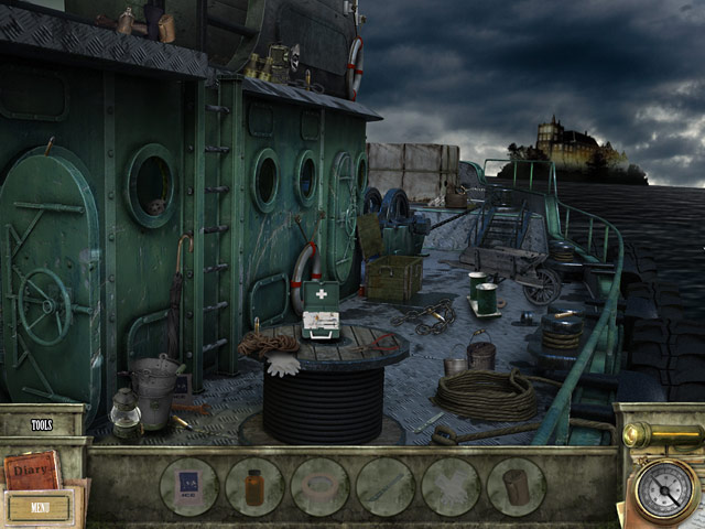 Shutter Island game screenshot - 1