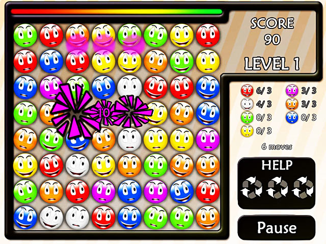 Smileys game screenshot - 1