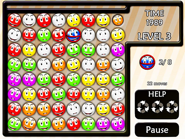 Smileys game screenshot - 3