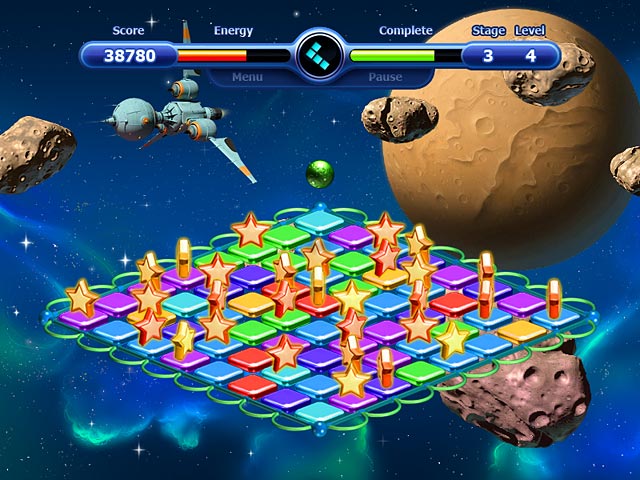 Space Journey game screenshot - 2