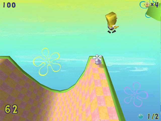 SpongeBob SquarePants Obstacle Odyssey game screenshot - 1