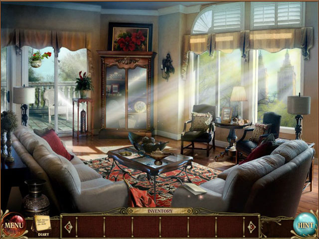 Suburban Mysteries: The Labyrinth of The Past game screenshot - 1