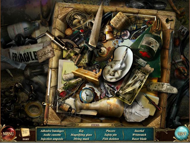 Suburban Mysteries: The Labyrinth of The Past game screenshot - 2