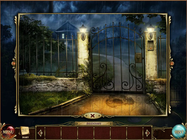 Suburban Mysteries: The Labyrinth of The Past game screenshot - 3