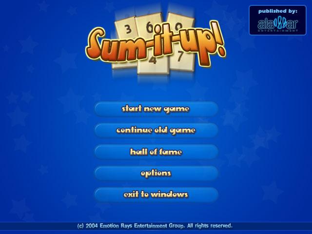 Sum-It-Up game screenshot - 3