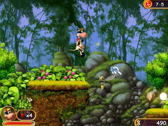 Supercow game screenshot - 3