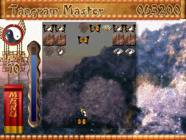 Temple of Tangram game screenshot - 3