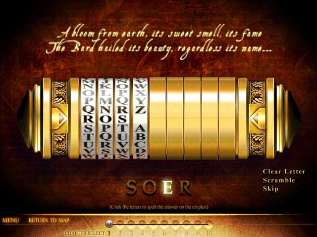 The Da Vinci Code game screenshot - 2