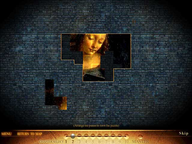 The Da Vinci Code game screenshot - 3