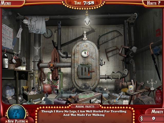 The Hidden Object Show Combo Pack game screenshot - 1