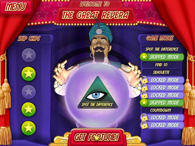 The Hidden Object Show Combo Pack game screenshot - 2