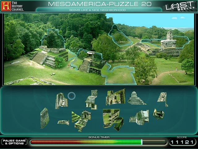 The History Channel Lost Worlds game screenshot - 1