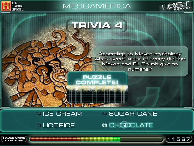 The History Channel Lost Worlds game screenshot - 3