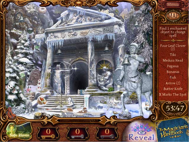 The Magician's Handbook II: BlackLore game screenshot - 3