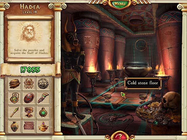 The Path of Hercules game screenshot - 2