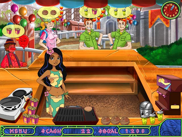 Tikibar game screenshot - 1