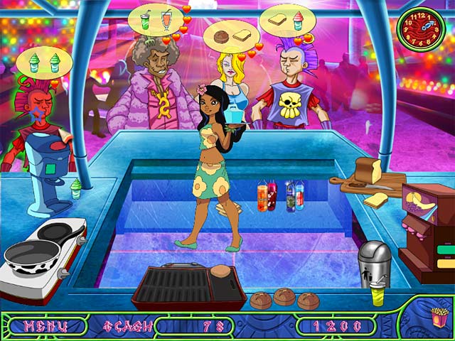 Tikibar game screenshot - 2