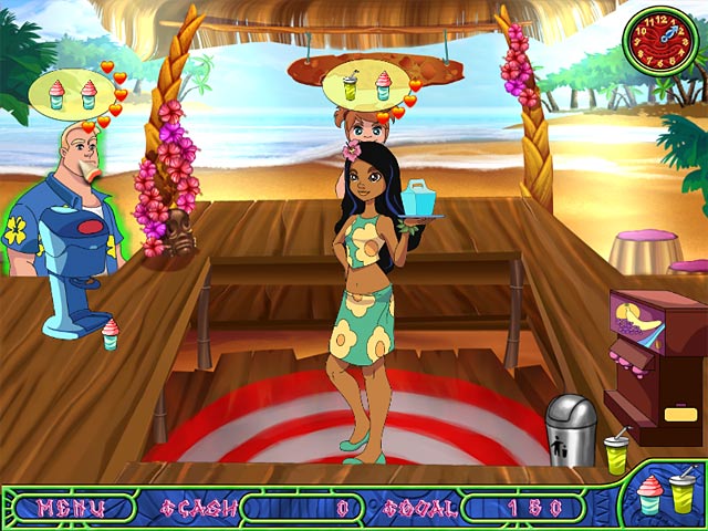 Tikibar game screenshot - 3