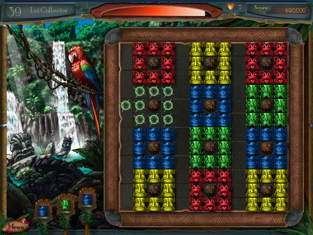 Tiki Boom Boom game screenshot - 2