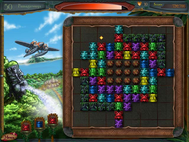 Tiki Boom Boom game screenshot - 3