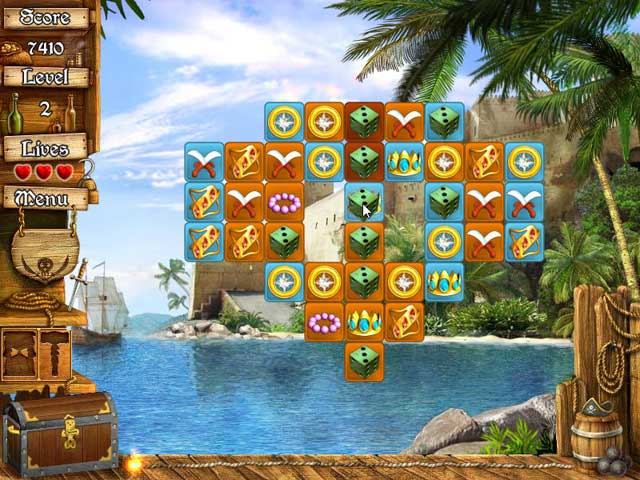 Treasure Island 2 game screenshot - 1