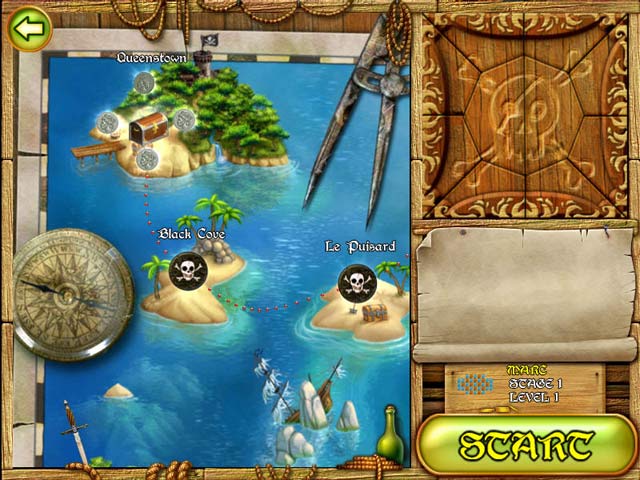 Treasure Island 2 game screenshot - 2