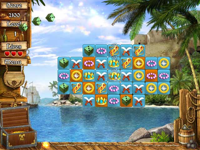 Treasure Island 2 game screenshot - 3