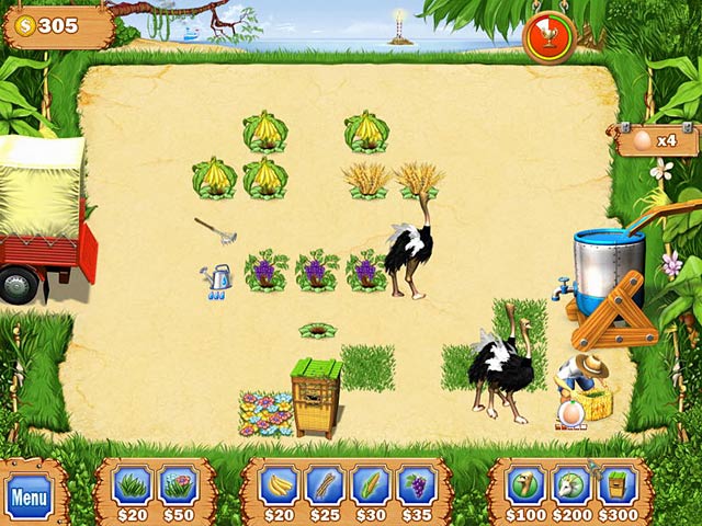 Tropical Farm game screenshot - 3