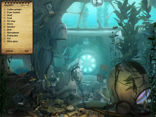 Veronica Rivers: The Order Of Conspiracy game screenshot - 2