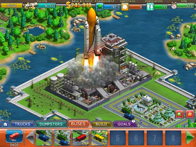 Virtual City game screenshot - 1