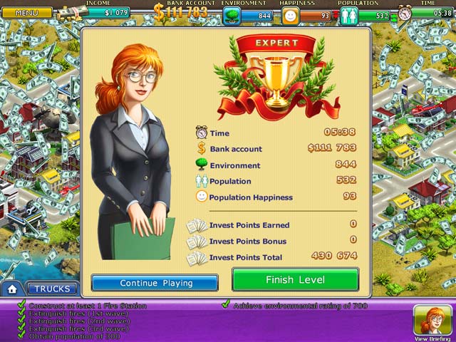 Virtual City game screenshot - 3