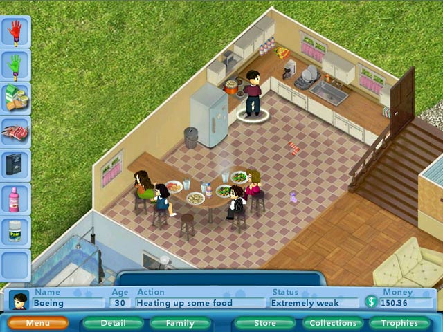 Virtual Families game screenshot - 3