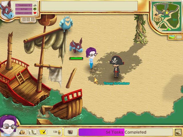 Wandering Willows game screenshot - 2