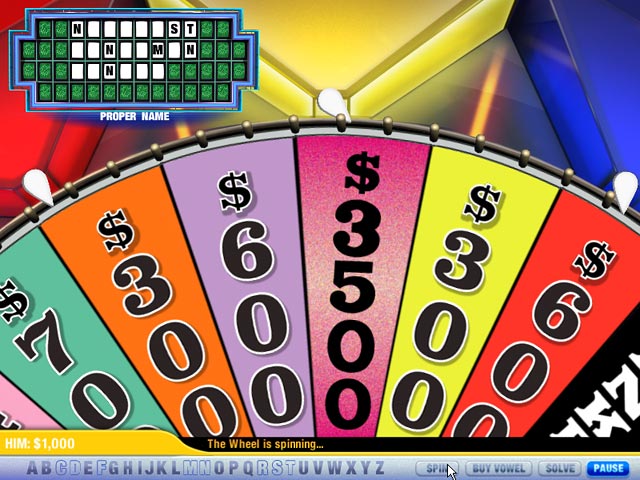 Wheel of Fortune 2 game screenshot - 2