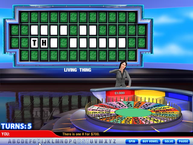 Wheel of Fortune 2 game screenshot - 3