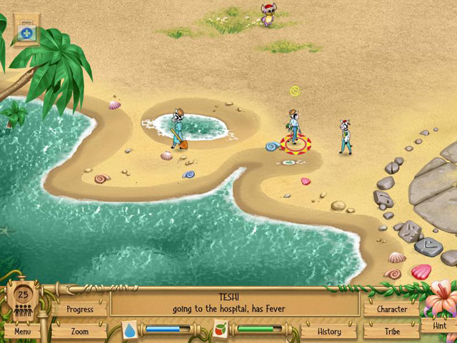 Wild Tribe game screenshot - 1