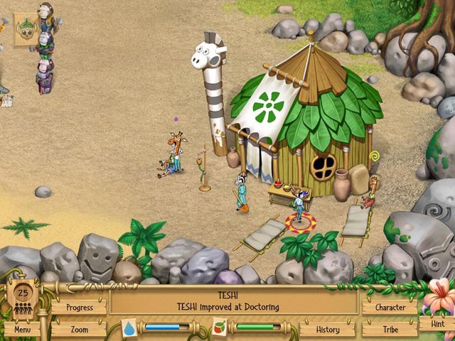 Wild Tribe game screenshot - 2