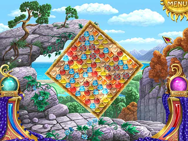 Wizard Land game screenshot - 1