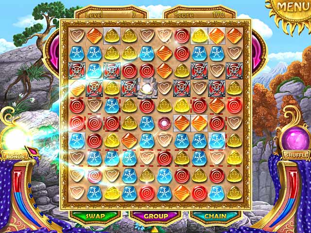 Wizard Land game screenshot - 2