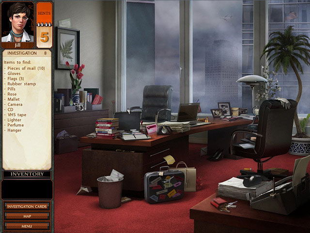 James Patterson's Women's Murder Club: Twice in a Blue Moon game screenshot - 1