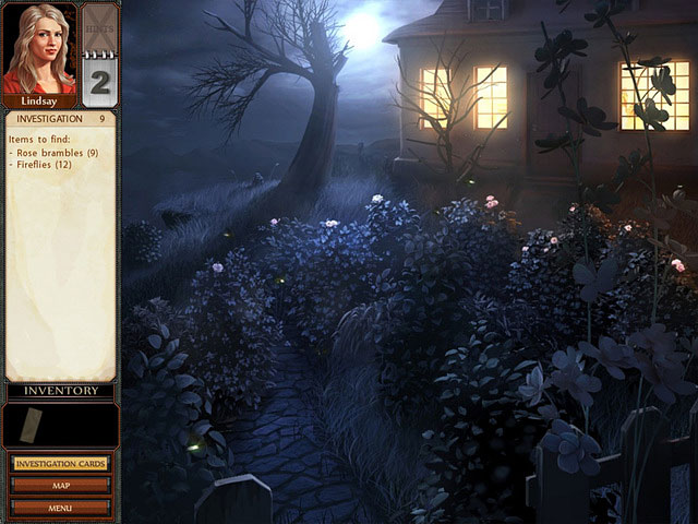 James Patterson's Women's Murder Club: Twice in a Blue Moon game screenshot - 2