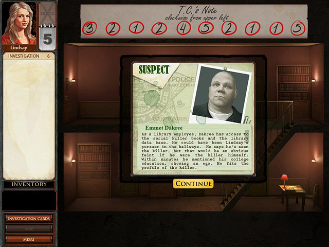 James Patterson's Women's Murder Club: Twice in a Blue Moon game screenshot - 3