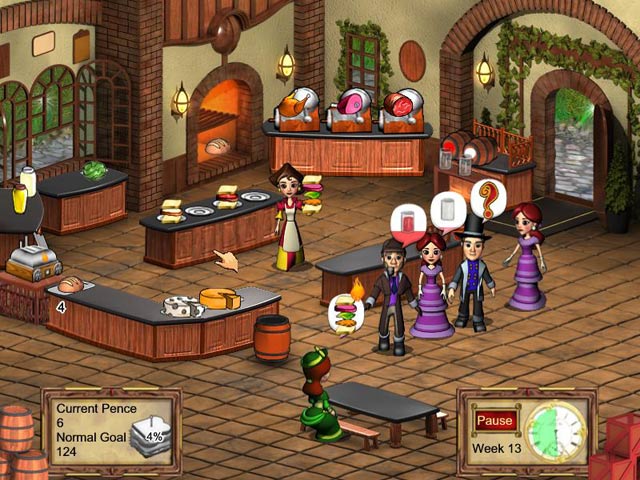 Ye Olde Sandwich Shoppe game screenshot - 1