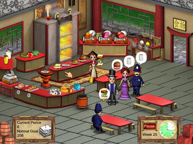 Ye Olde Sandwich Shoppe game screenshot - 2